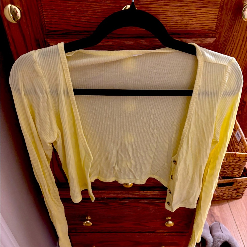Alo cardigan